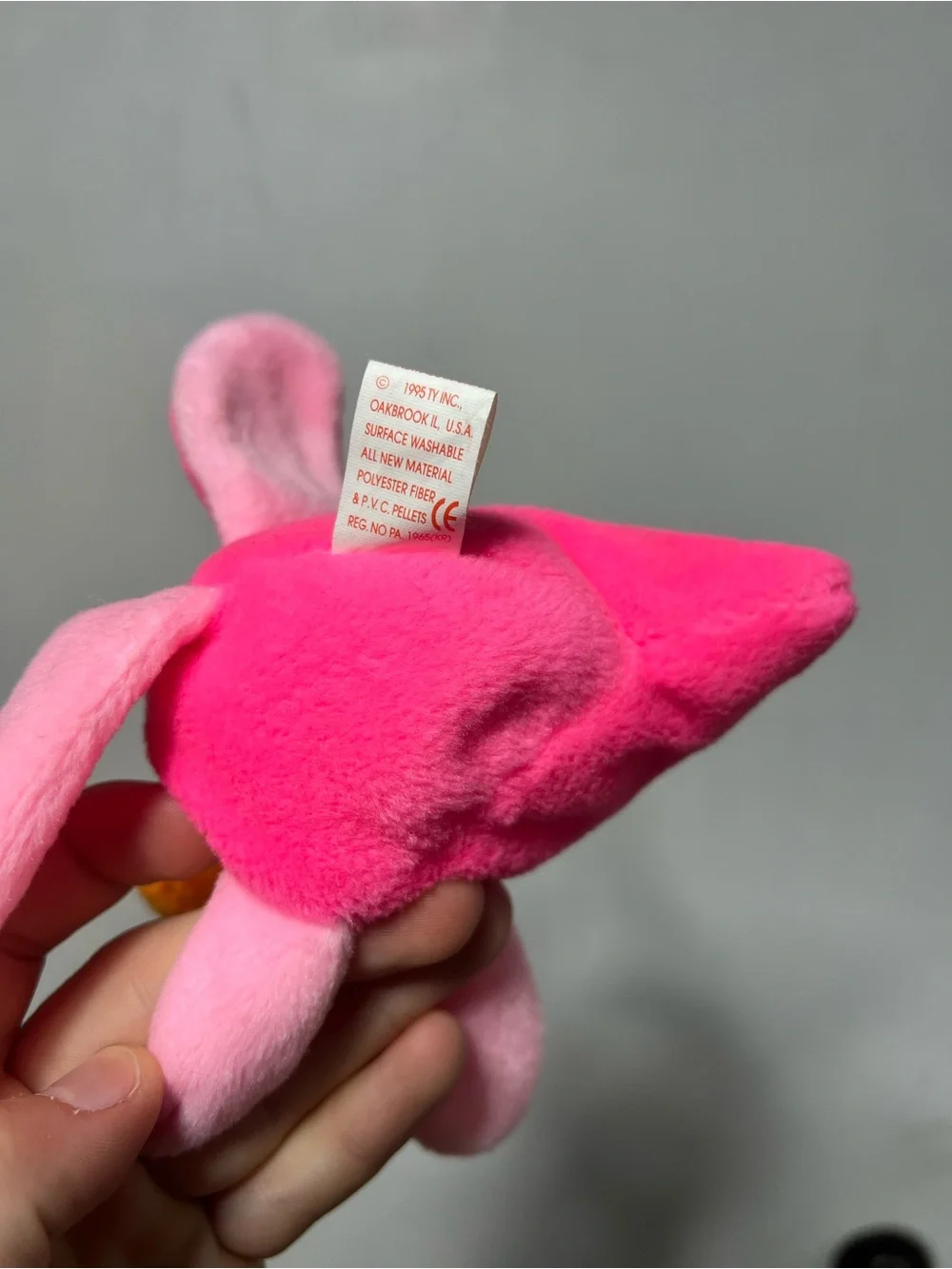 Ty Pinky Flamingo Beanie Baby